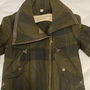 Authentic Burberry jacket